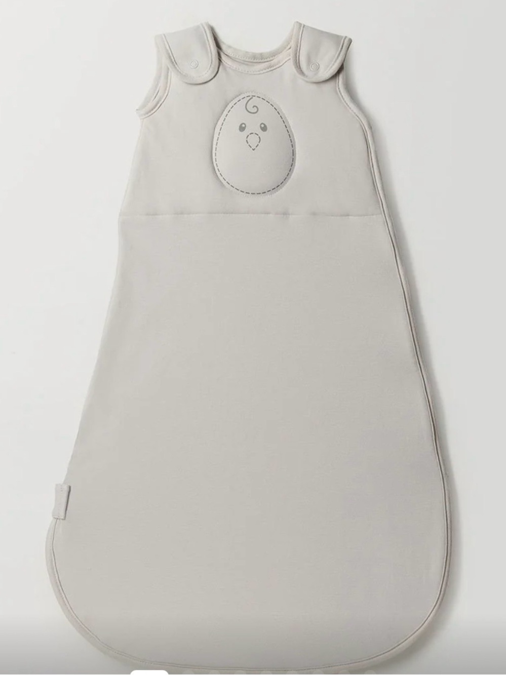 Nested bean zen classic sleep sack in grey mist